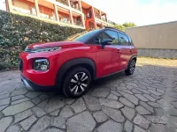 Usata Citroën C3 Aircross 110 CV (80 kW) 2019 Rosso SUV