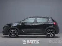 Usata Citroën C3 PureTech 83 CV (61 kW) 2020 Nero Utilitaria