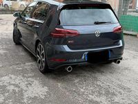 Usata VW Golf VII GTI 245 CV (180 kW) 2019 Blu Berlina