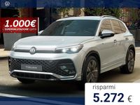 Nuova VW Tiguan R-line Plus 150 CV (110 kW) 2026 Dolomite silver metallizzato SUV