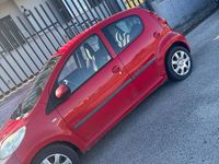 Usata Peugeot 207 68 CV (50 kW) 2009 Rosso Utilitaria