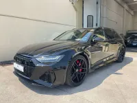 Usata Audi RS6 Ambiente 600 CV (441 kW) 2021 Nero Station wagon