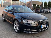 Usata Audi A3 Ambition 105 CV (77 kW) 2011 Nero Berlina