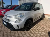 Usata Fiat 500L Trekking 95 CV (69 kW) 2016 Grigio Monovolume