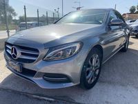 Usata Mercedes C220 Premium 171 CV (125 kW) 2014 Grigio Berlina