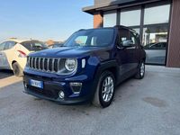 Usata Jeep Renegade Limited 131 CV (96 kW) 2021 Blu/azzurro SUV