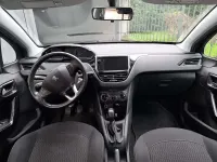 Usata Peugeot 208 Allure 82 CV (60 kW) 2017 Grigio Utilitaria