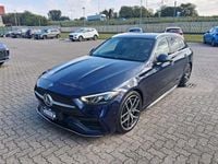Usata Mercedes C220 Premium 200 CV (147 kW) 2022 Blu Station wagon