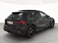 Nuova Audi RS3 Sportback Comfort 400 CV (294 kW) 2026 Nero mythos metallizzato Utilitaria