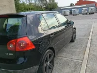 Usata VW Golf IV 105 CV (77 kW) 2004 Nero Berlina
