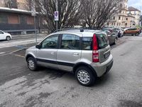 Usata Fiat Panda 4x4 Climbing 60 CV (44 kW) 2005 Grigio Utilitaria