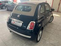 Usata Fiat 500C 95 CV (69 kW) 2014 Verde Cabrio