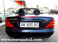 Usata Mercedes SLK200 136 CV (100 kW) 1998 Blu/azzurro Cabrio