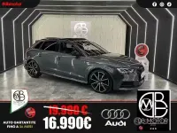 Usata Audi A3 Ambiente 150 CV (110 kW) 2018 Grigio Berlina