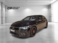 Usata VW Golf VIII GTI 245 CV (180 kW) 2022 Nero Berlina
