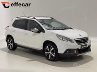 Usata Peugeot 2008 S 110 CV (80 kW) 2015 Bianco SUV