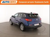 Usata Renault Kadjar Version S 116 CV (85 kW) 2019 Blu/azzurro SUV