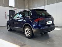 Usata VW Tiguan Style 150 CV (110 kW) 2019 Blu SUV