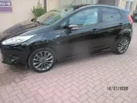 Usata Ford Fiesta ST-Line 75 CV (55 kW) 2017 Nero Utilitaria
