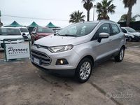 Usata Ford Ecosport 95 CV (69 kW) 2016 Grigio SUV