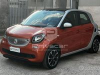 Usata Smart ForFour Passion 71 CV (52 kW) 2015 Utilitaria