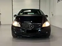 Usata Mercedes A160 Avantgarde 82 CV (60 kW) 2011 Nero Utilitaria
