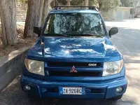 Usata Mitsubishi Pajero 129 CV (94 kW) 2002 Bluazzurro SUV