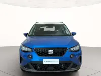 Usata Seat Arona Style 90 CV (66 kW) 2022 Blu zaffiro bianco candy SUV