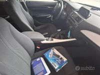 Usata BMW 116 2017 Bianco Utilitaria