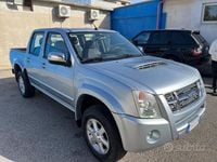 Usata Isuzu D-Max 163 CV (119 kW) 2010 Grigio Cabrio