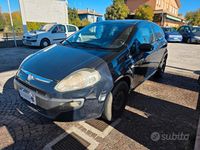Usata Fiat Punto Evo Dynamic 77 CV (56 kW) 2009 Blu Utilitaria