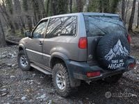 Usata Nissan Terrano 1999 Grigio SUV