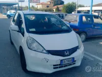 Usata Honda Jazz 2011 Bianco Utilitaria