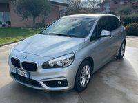 Usata BMW 218 Active Tourer 150 CV (110 kW) 2018 Grigio Monovolume