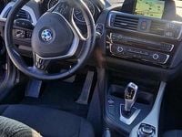 Occasion BMW 118 150 ch (110 kW) 2016 Bleue Citadine