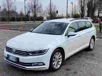 Usata VW Passat Comfortline 150 CV (110 kW) 2016 Bianco Station wagon