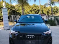 Usata Audi Q3 S-Line 150 CV (110 kW) 2021 Nero SUV