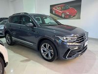 Usata VW Tiguan R-line 150 CV (110 kW) 2023 Grigio SUV
