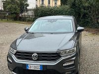 Usata VW T-Roc Business 150 CV (110 kW) 2020 Grigio SUV