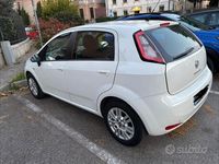 Usata Fiat Grande Punto 2012 Bianco Utilitaria