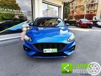 Usata Ford Focus ST 150 CV (110 kW) 2021 Blu Berlina