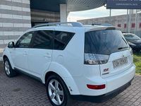 Usata Mitsubishi Outlander Instyle 140 CV (102 kW) 2007 Bianco SUV