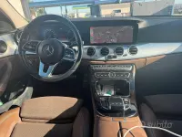 Usata Mercedes E220 194 CV (142 kW) 2020 Bianco Station wagon