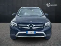 Usata Mercedes GLC220 Exclusive 170 CV (125 kW) 2019 Blu SUV