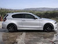 Usata BMW 123 M Performance 204 CV (150 kW) 2008 Argento Utilitaria