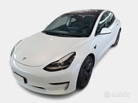 Usata Tesla Model 3 366 kW (498 CV) 2021 Bianco Berlina