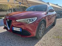 Usata Alfa Romeo Stelvio Executive 190 CV (139 kW) 2018 Rosso SUV
