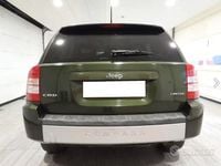 Usata Jeep Compass 140 CV (102 kW) 2007 Verde SUV