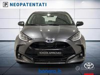 Usata Toyota Yaris Hybrid Trend 116 CV (85 kW) 2022 Grigio Berlina