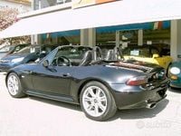 Usata BMW Z3 193 CV (141 kW) 1998 Nero Cabrio